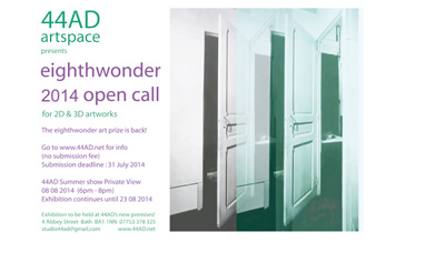 eighthwonder open call 2014