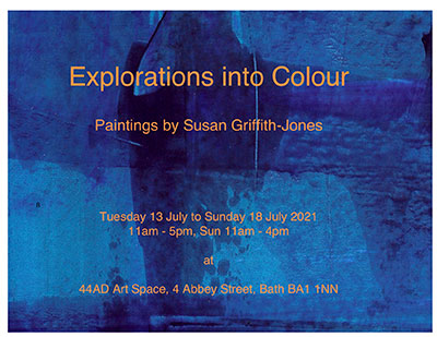 Explorations into Colour - Susan Griffith-Jones