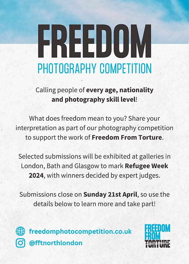Freedom Photography Exhibition