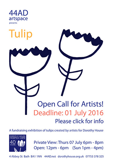 Tulip Artists Open Call