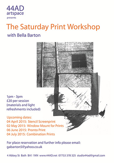 The Saturday Print Workshop
