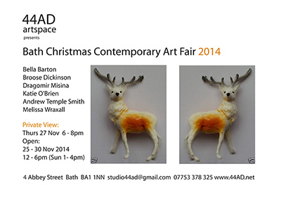 Bath Contemporary Christmas Art Fair