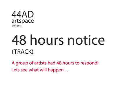 48 hours notice (TRACK)