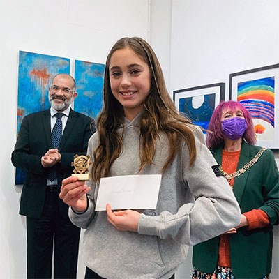 RCS prizegiving ceremony