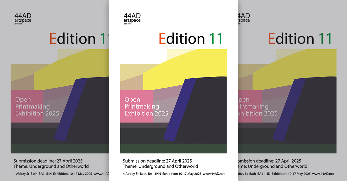 44AD: Edition 11 - Printmaking Exhibition Open Call