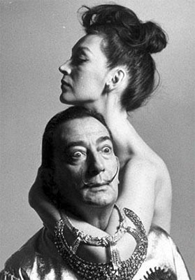 Gala and Salvador Dali