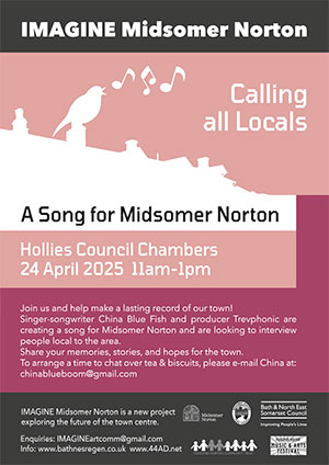 Imagine | A Song for Midsomer Norton front