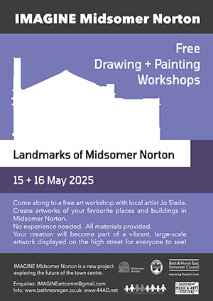 Imagine | Free Drawing and Painting Workshops front