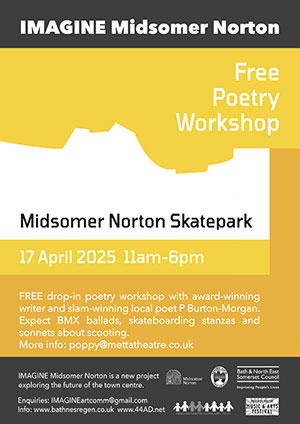 Imagine | Free Poetry Workshop front