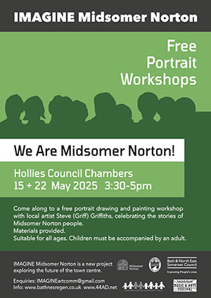 Imagine | Free Portrait Workshops front