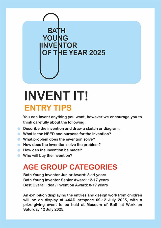 INVENT IT: Entry tips