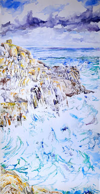 Michael Pell Painting 1