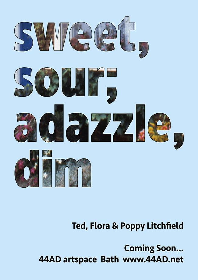 sweet, sour; sdazzle, dim