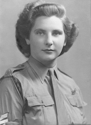 Charlotte ‘Betty’ Webb MBE Legion d’Honneur